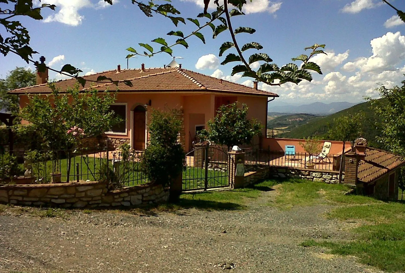Casa Papacqua Holiday home Castellina Marittima
